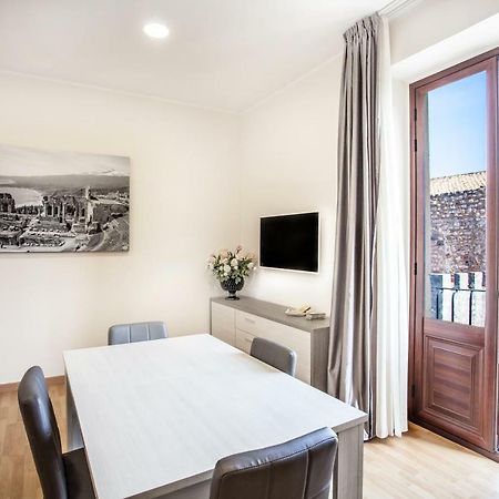 Casa Orchidea Azzurra Appartement Taormina Buitenkant foto