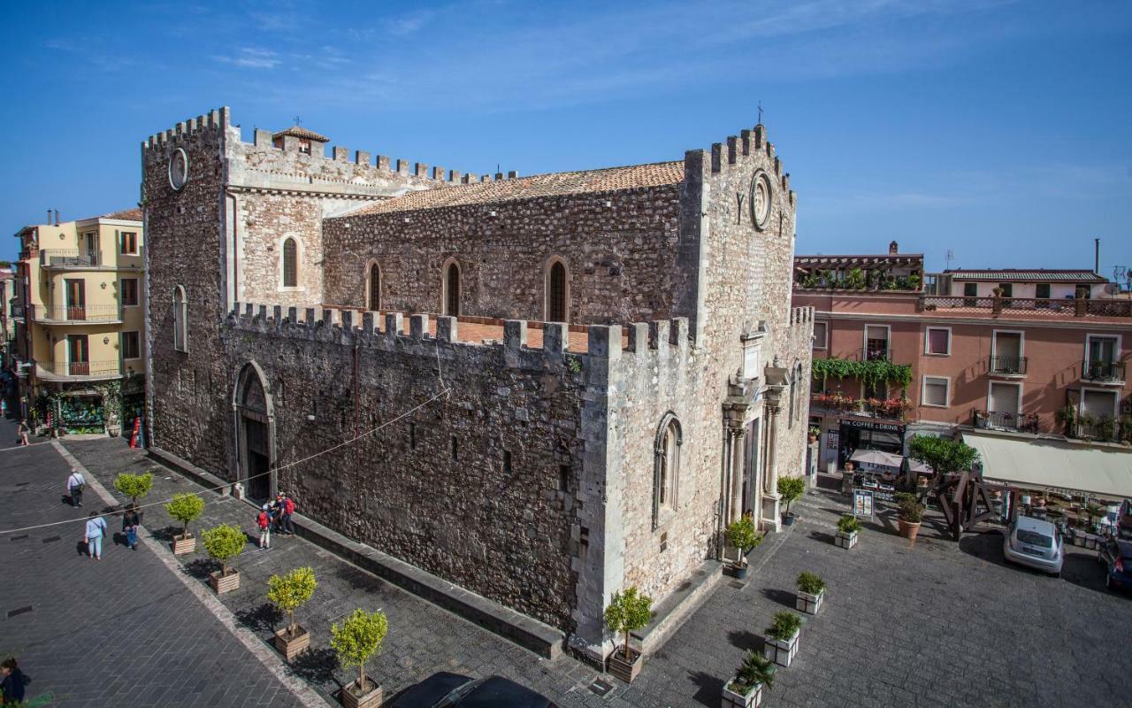 Casa Orchidea Azzurra Appartement Taormina Buitenkant foto