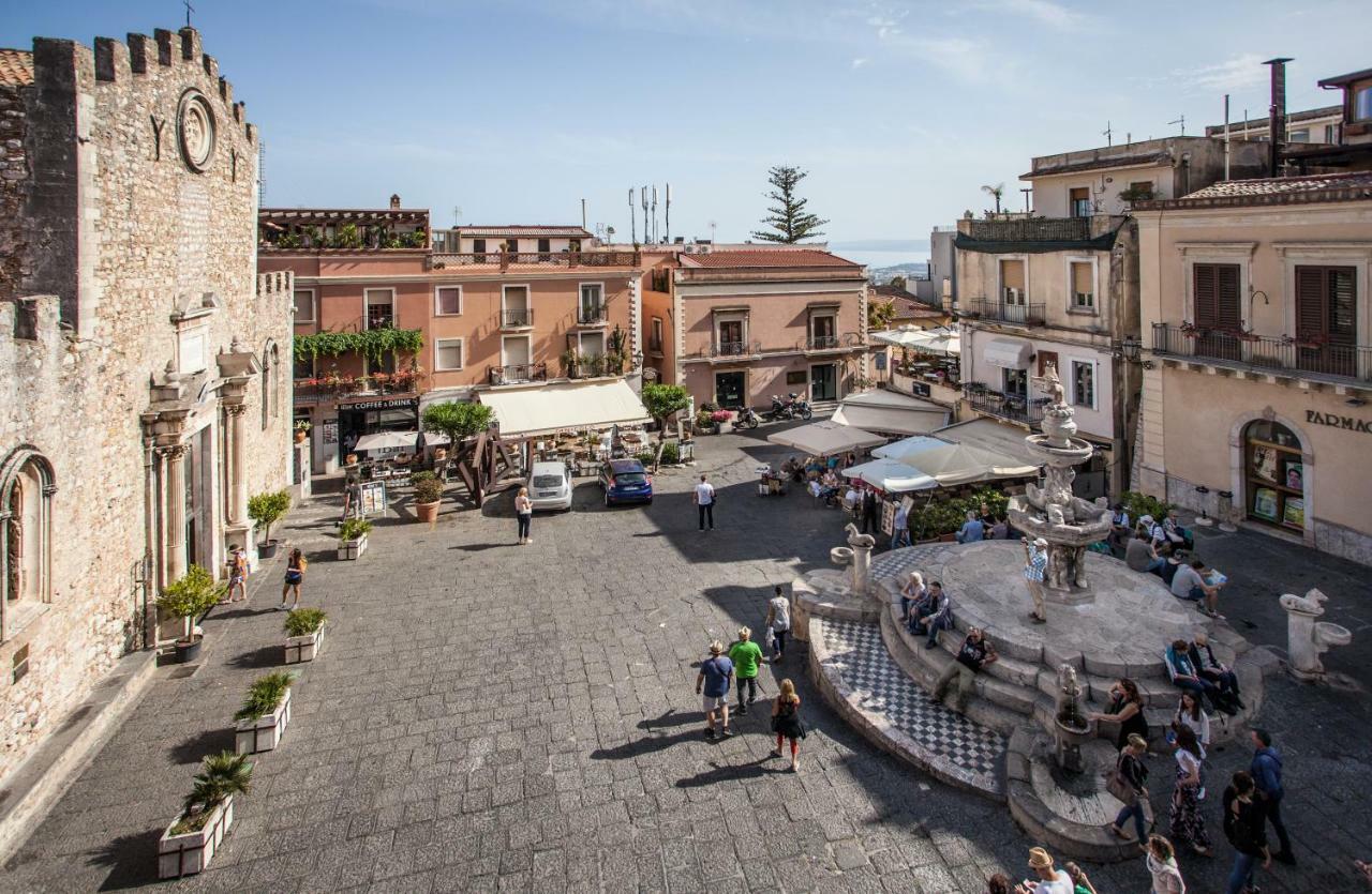 Casa Orchidea Azzurra Appartement Taormina Buitenkant foto