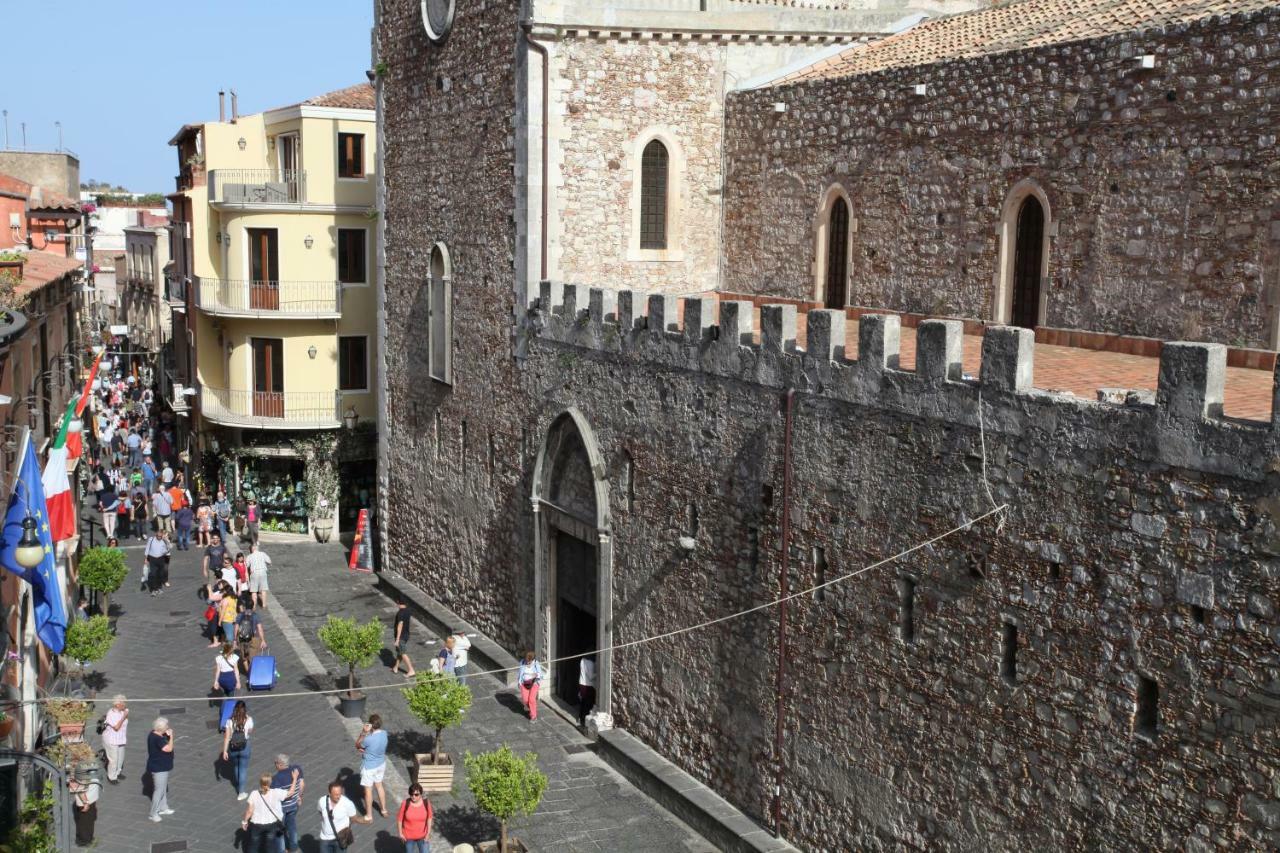 Casa Orchidea Azzurra Appartement Taormina Buitenkant foto