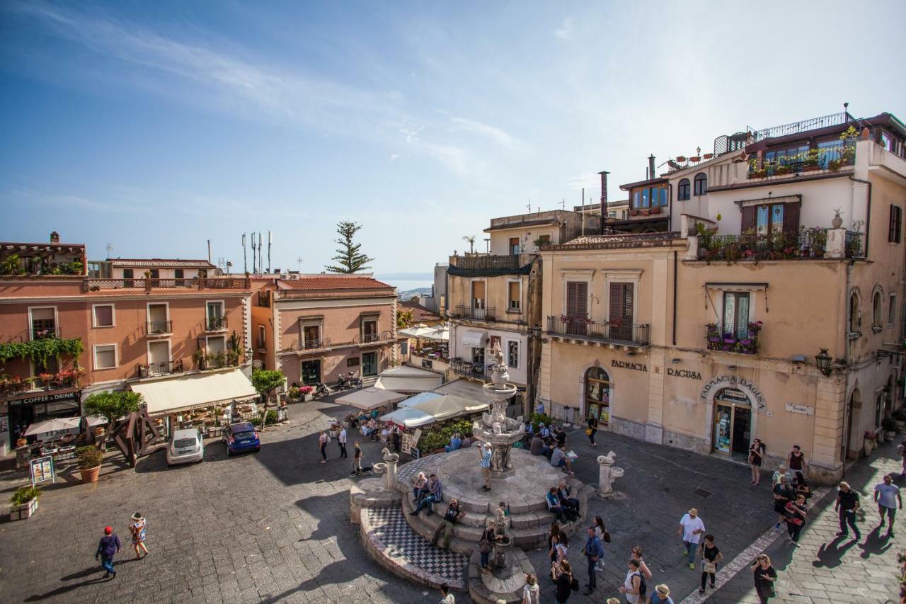 Casa Orchidea Azzurra Appartement Taormina Buitenkant foto