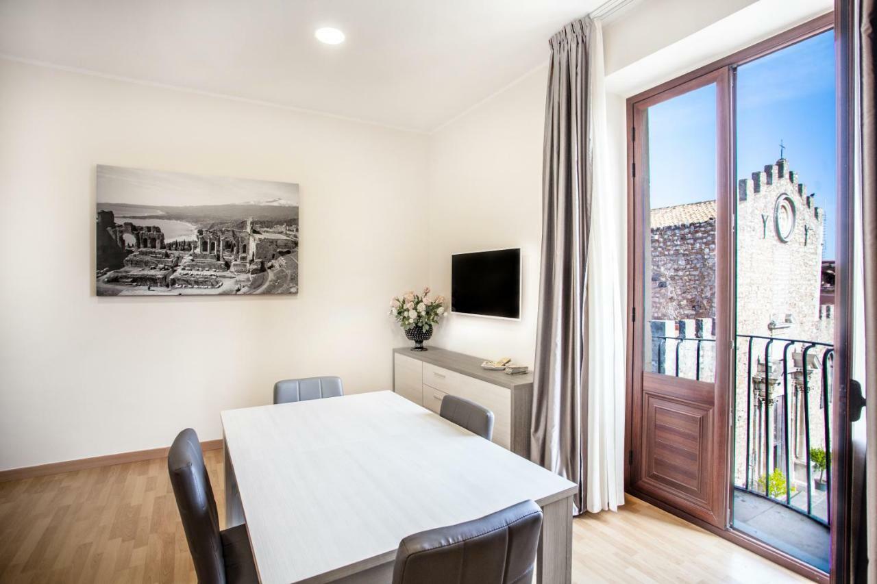 Casa Orchidea Azzurra Appartement Taormina Buitenkant foto