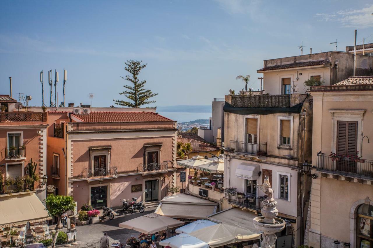 Casa Orchidea Azzurra Appartement Taormina Buitenkant foto