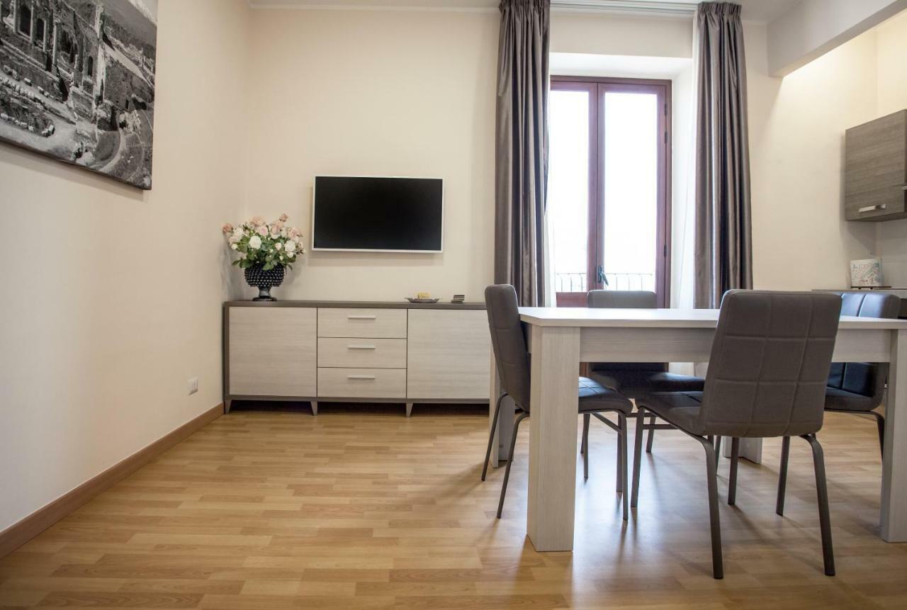 Casa Orchidea Azzurra Appartement Taormina Buitenkant foto