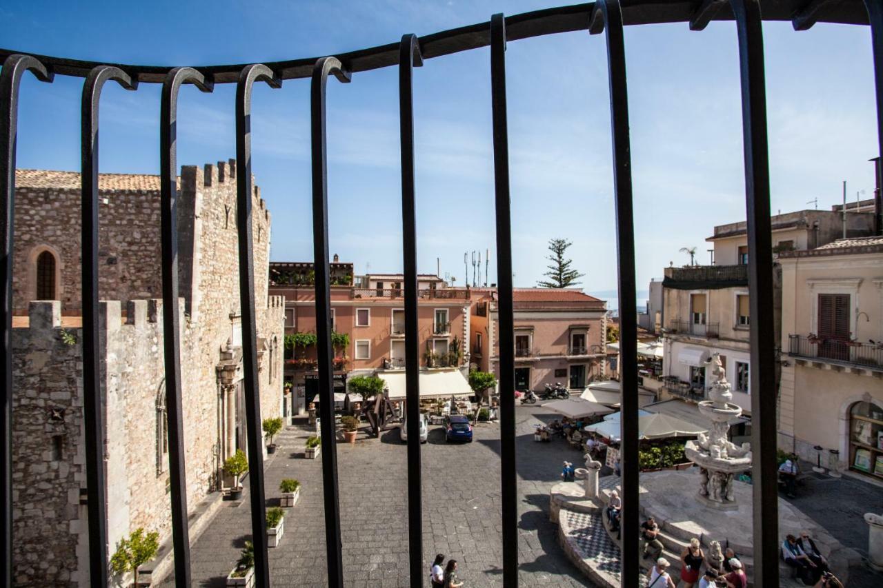 Casa Orchidea Azzurra Appartement Taormina Buitenkant foto