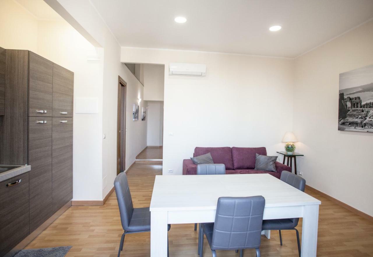 Casa Orchidea Azzurra Appartement Taormina Buitenkant foto