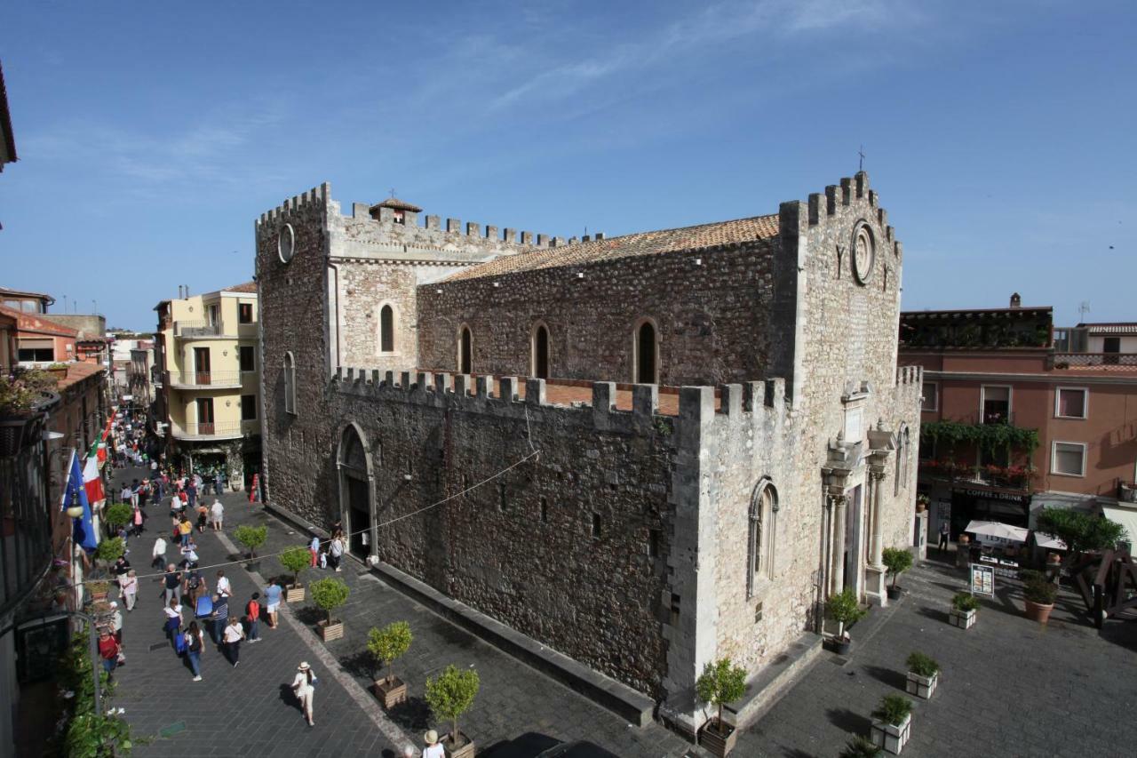 Casa Orchidea Azzurra Appartement Taormina Buitenkant foto