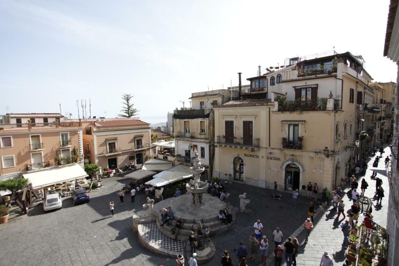 Casa Orchidea Azzurra Appartement Taormina Buitenkant foto