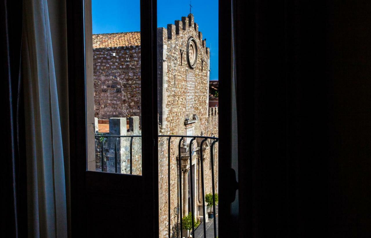 Casa Orchidea Azzurra Appartement Taormina Buitenkant foto