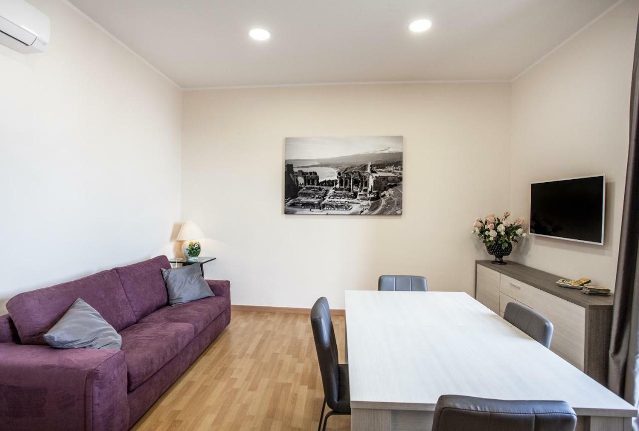 Casa Orchidea Azzurra Appartement Taormina Buitenkant foto