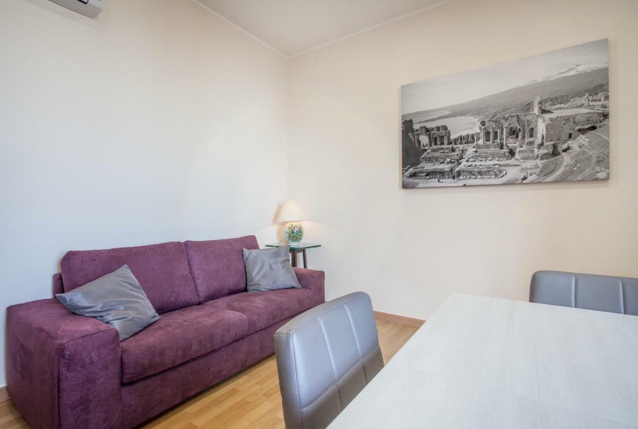 Casa Orchidea Azzurra Appartement Taormina Buitenkant foto