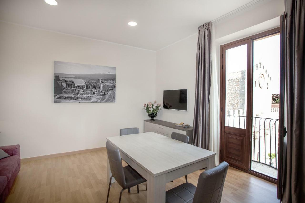 Casa Orchidea Azzurra Appartement Taormina Buitenkant foto