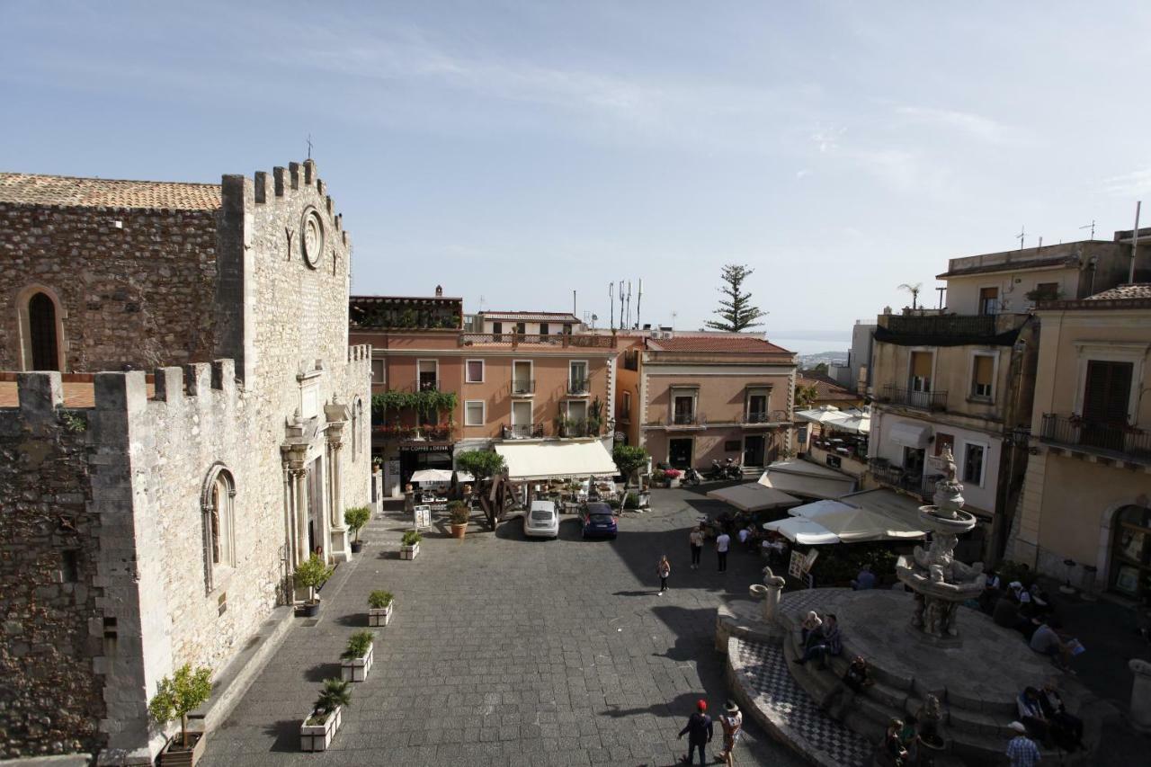 Casa Orchidea Azzurra Appartement Taormina Buitenkant foto