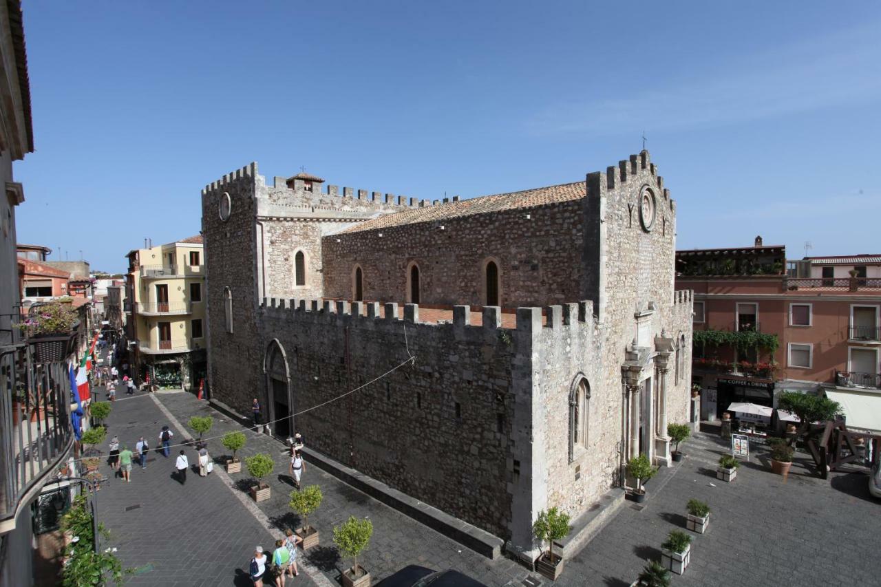 Casa Orchidea Azzurra Appartement Taormina Buitenkant foto