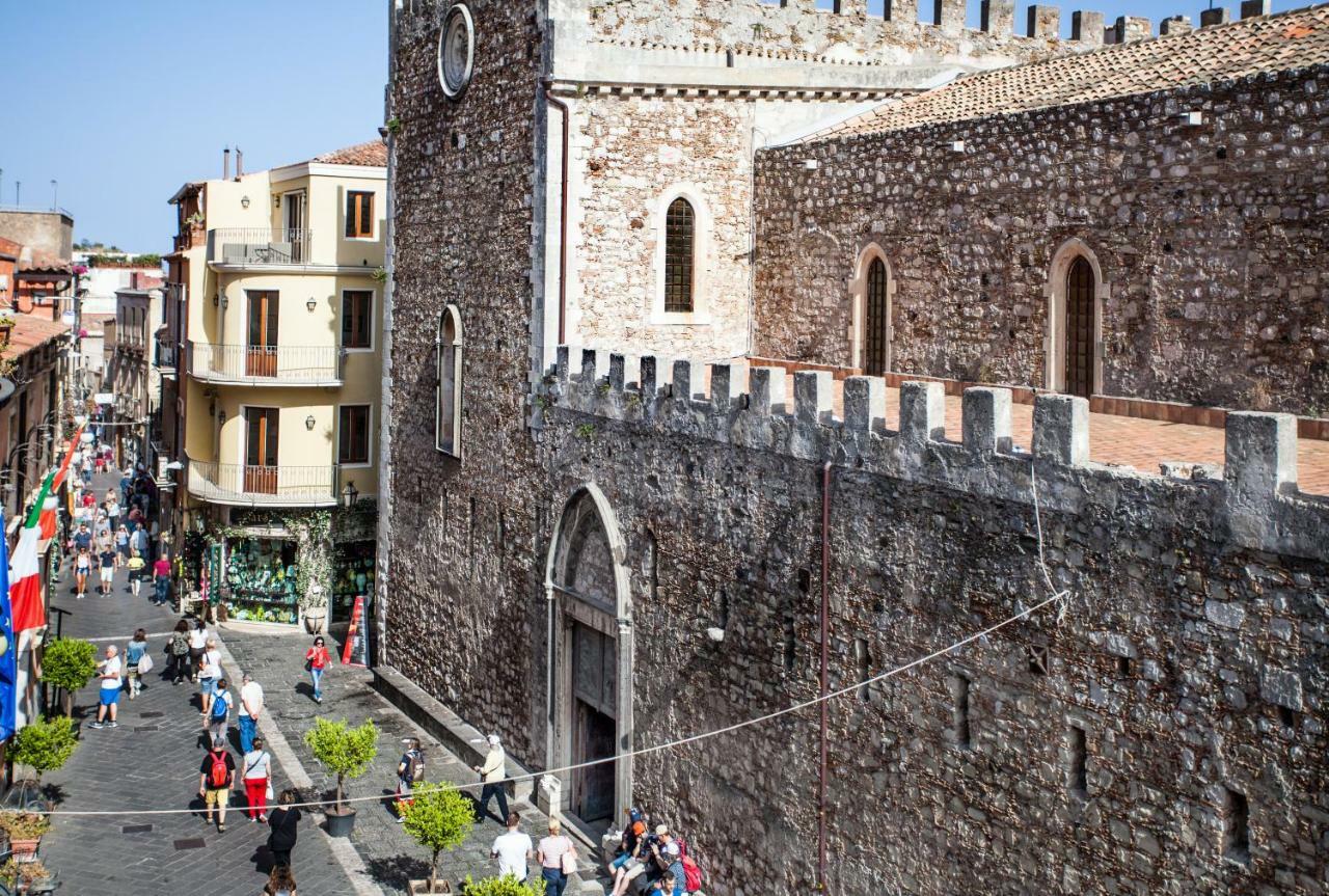 Casa Orchidea Azzurra Appartement Taormina Buitenkant foto