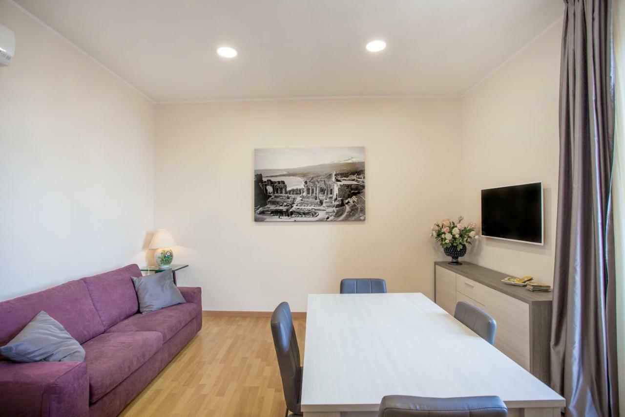 Casa Orchidea Azzurra Appartement Taormina Buitenkant foto