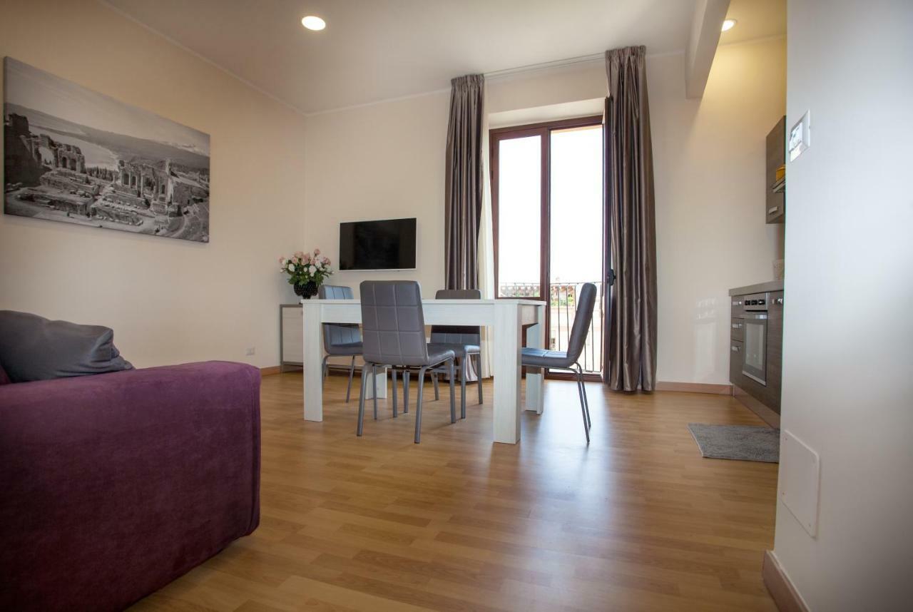 Casa Orchidea Azzurra Appartement Taormina Buitenkant foto