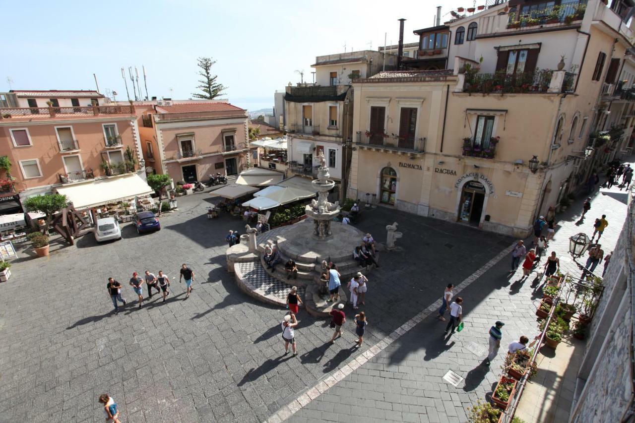 Casa Orchidea Azzurra Appartement Taormina Buitenkant foto