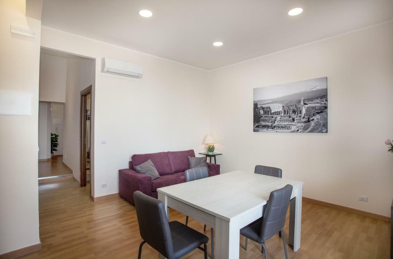 Casa Orchidea Azzurra Appartement Taormina Buitenkant foto